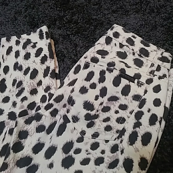 Joe's Jeans cheetah print jeans - Picture 4 of 7